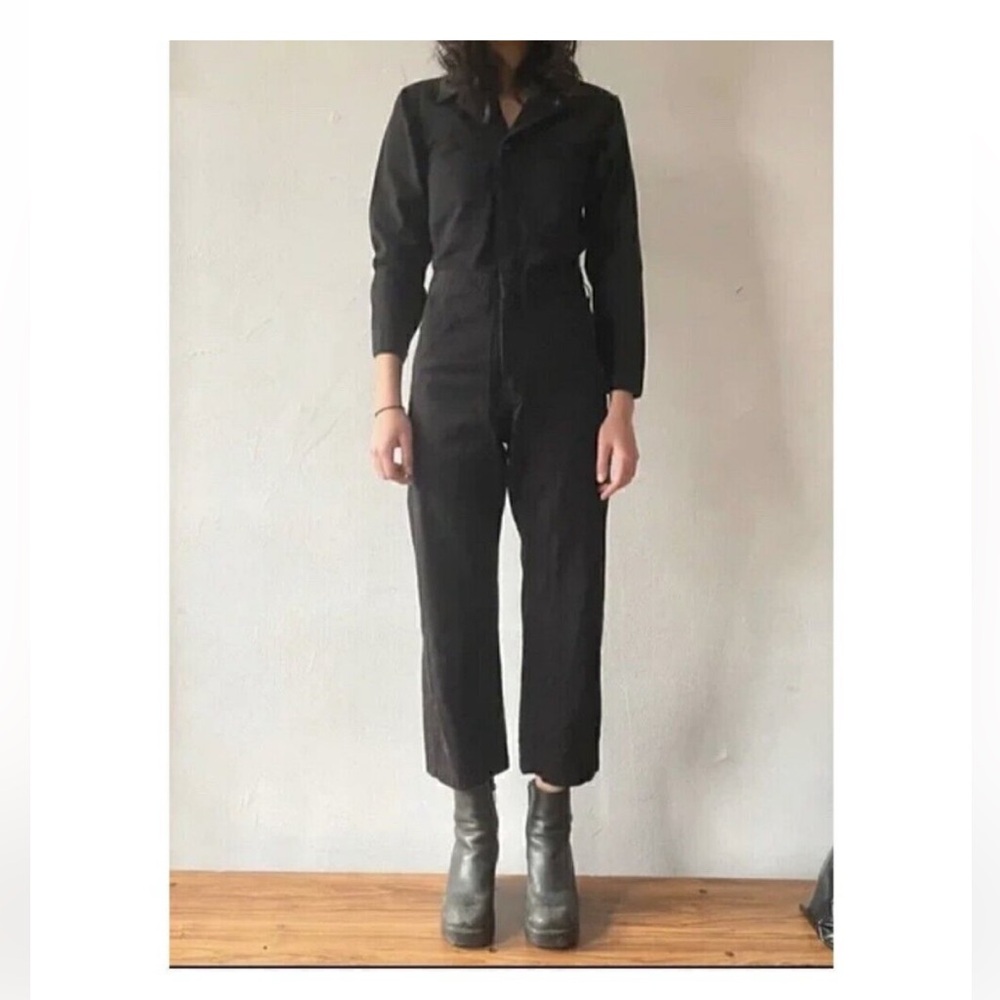 NOT FOR SALE Big Bud Press Black Jumpsuit